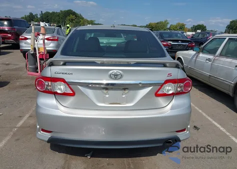 2013 Toyota Corolla S from USA, damaged, VIN 5YFBU4EEXDP152873